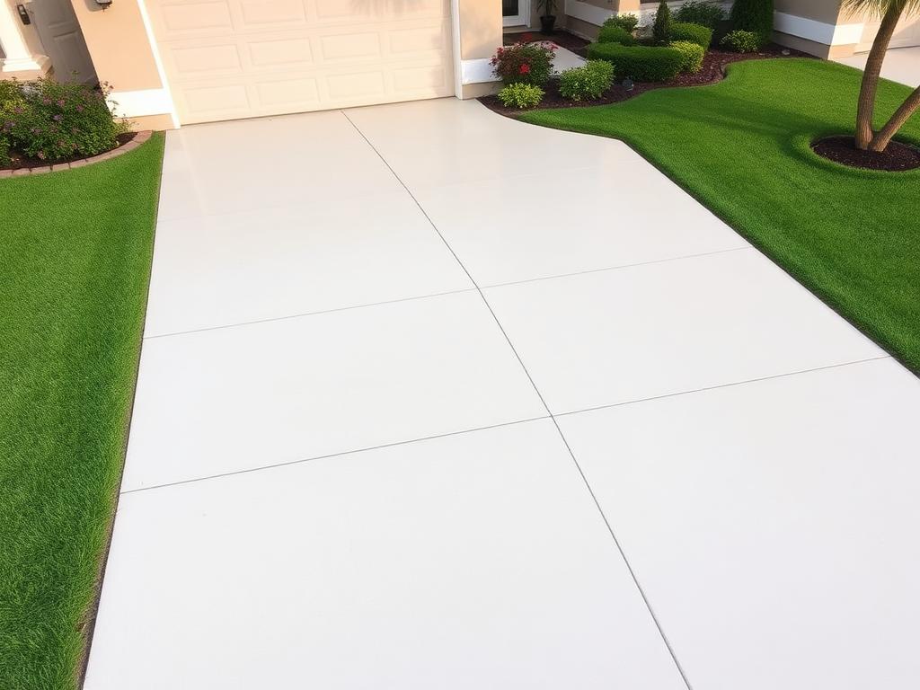 AFTER pressure washing